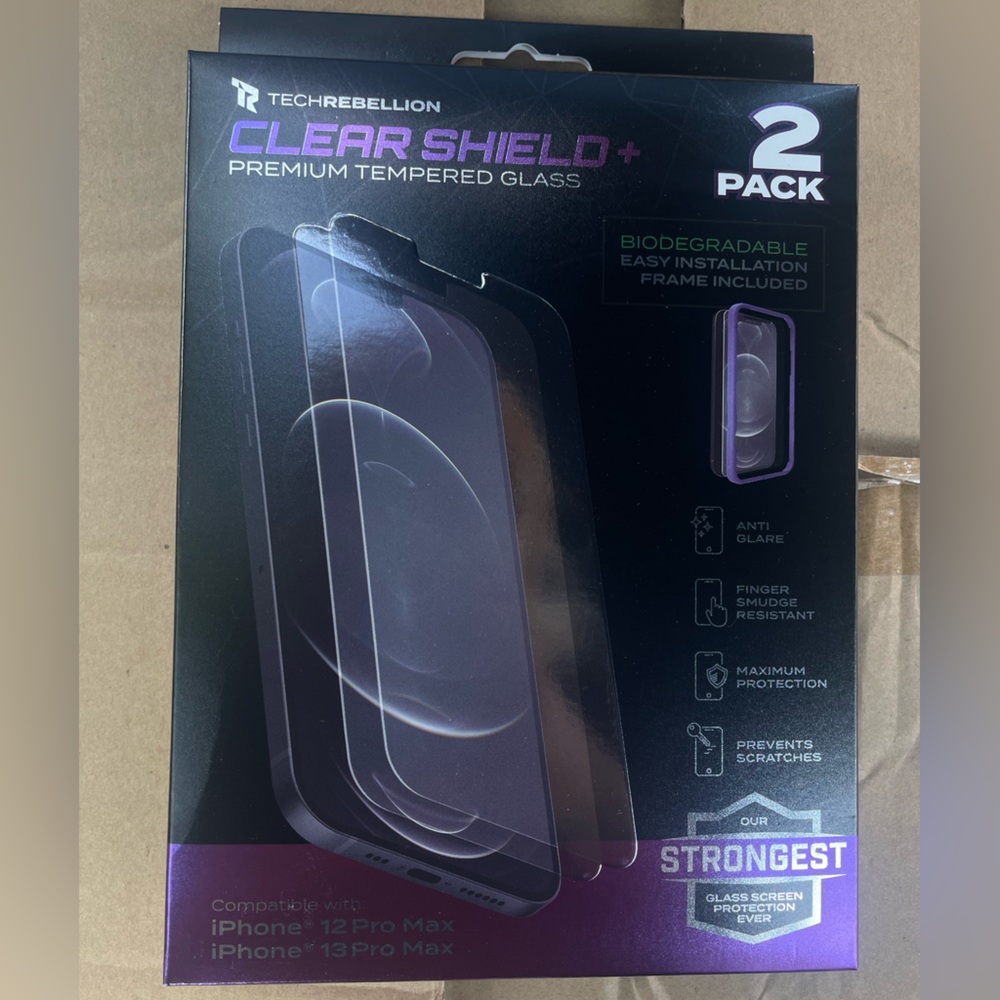 iPhone 12/13 pro max (2 pack)